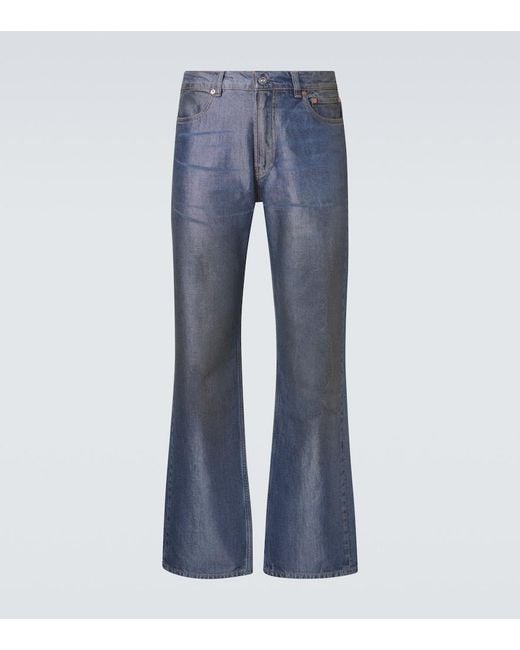 Our Legacy Blue Carlson Cut Bootcut Jeans for men