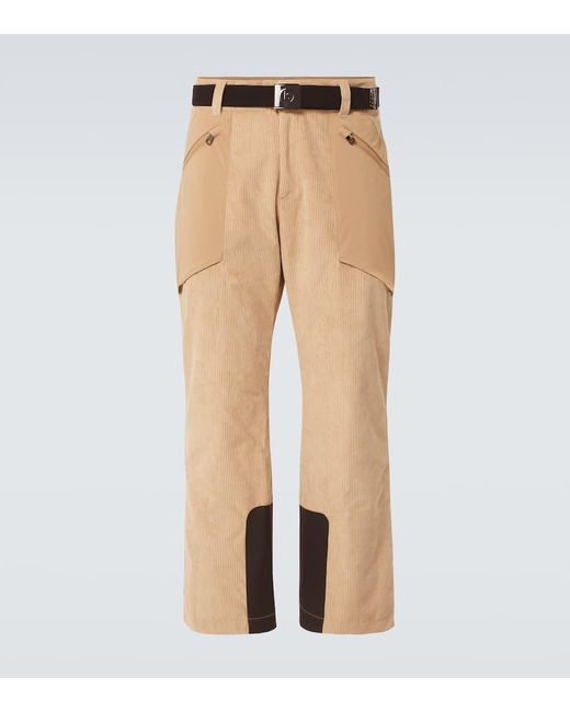 Bogner Natural Coen Mid-Rise Corduroy Ski Pants for men