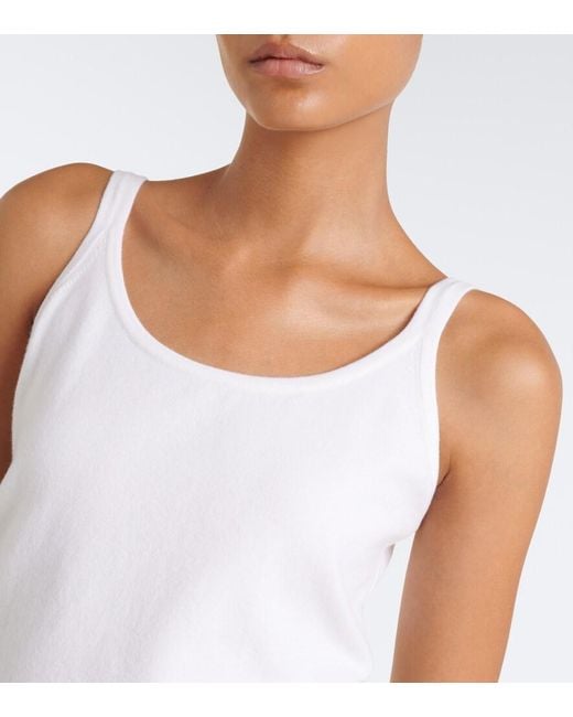 Top di Max Mara in White