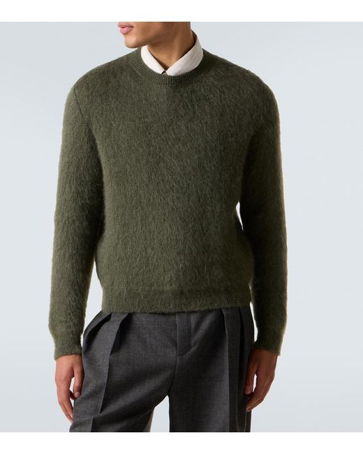 Pullover di Saint Laurent in Green da Uomo