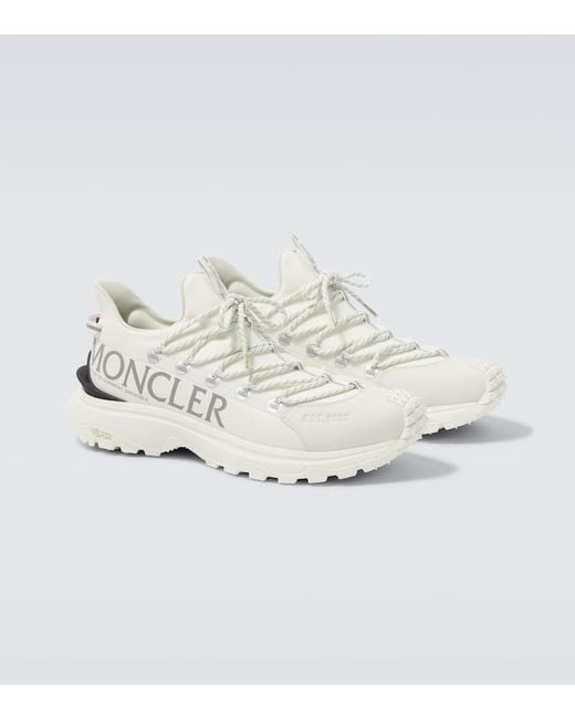 Moncler Trailgrip Lite2 -Turnschuhe in White für Herren