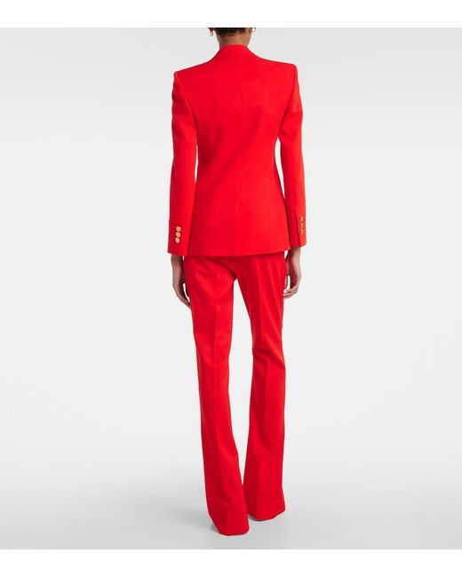 Versace Medusa '95 Wool Flared Pants