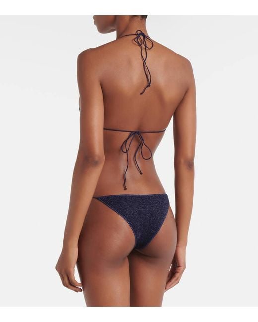 Bikini Lumiere di Oseree in Blue