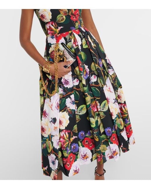 Abito Midi di Dolce & Gabbana in White