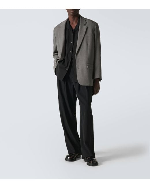 Chemise Ami de Cour en coton AMI pour homme en coloris Black