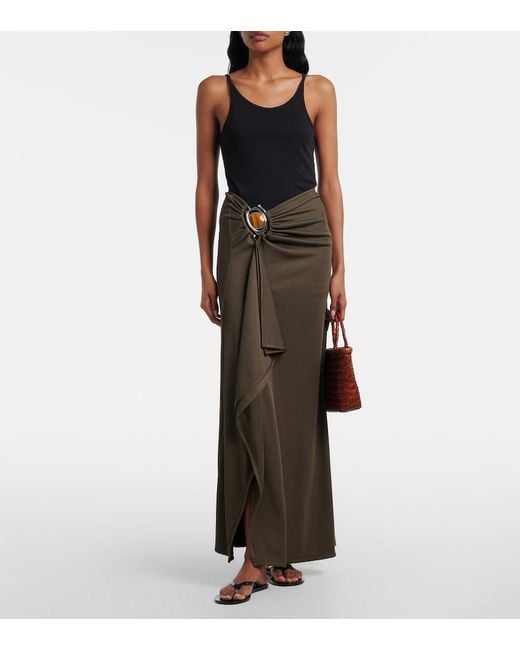 Christopher Esber Gray Jo Thong Sandals