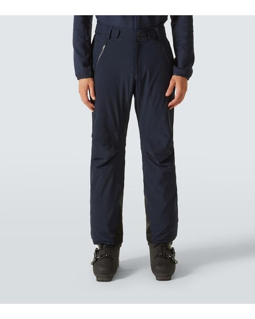 Aztech Mountain Blue Team Aztech Ski Pants for men
