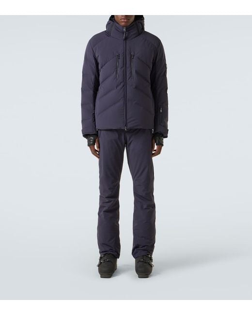 Bogner Blue Jervis-D Down-Paneled Ski Jacket for men
