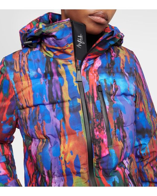 Giacca Da Sci di Aztech Mountain in Blue