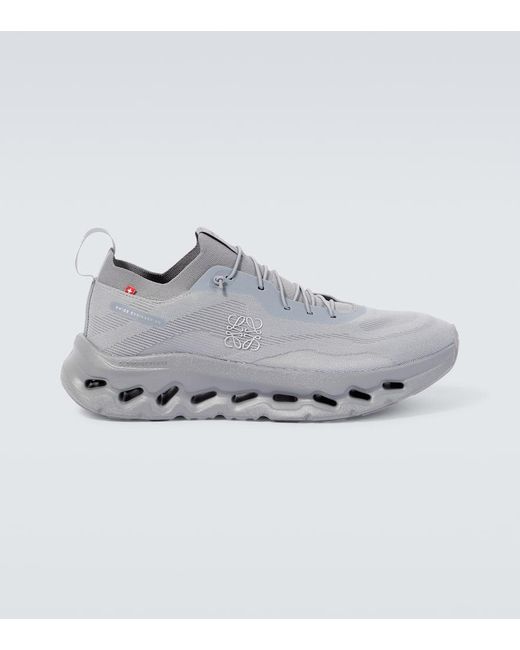 Loewe Gray X On Cloudtilt Sneakers for men