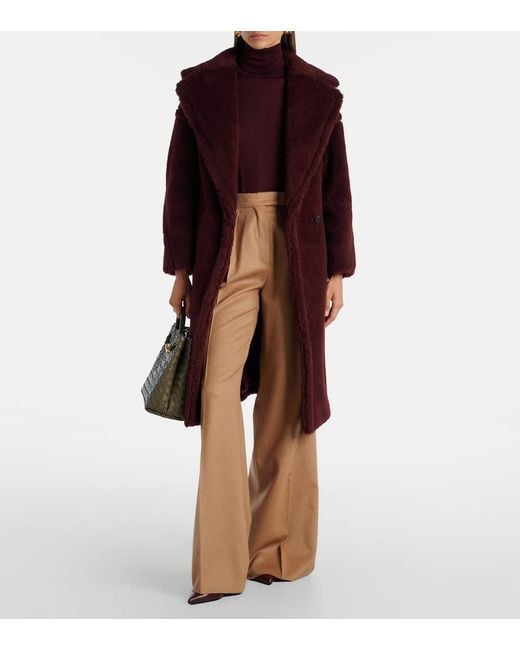 Max Mara Red Mantel Teddy Bear Icon