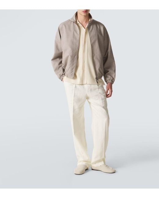 Camisa De Punto De Algodon STÒFFA de hombre de color Natural