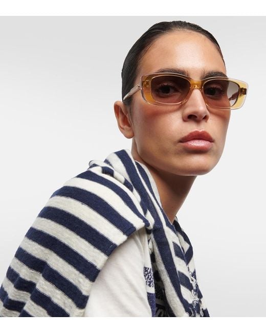 Dior Natural Diorhighlight S2I Rectangular Sunglasses