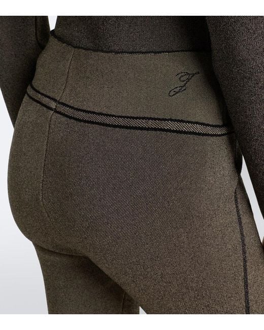 Jacquemus Gray Sera Capri Pants