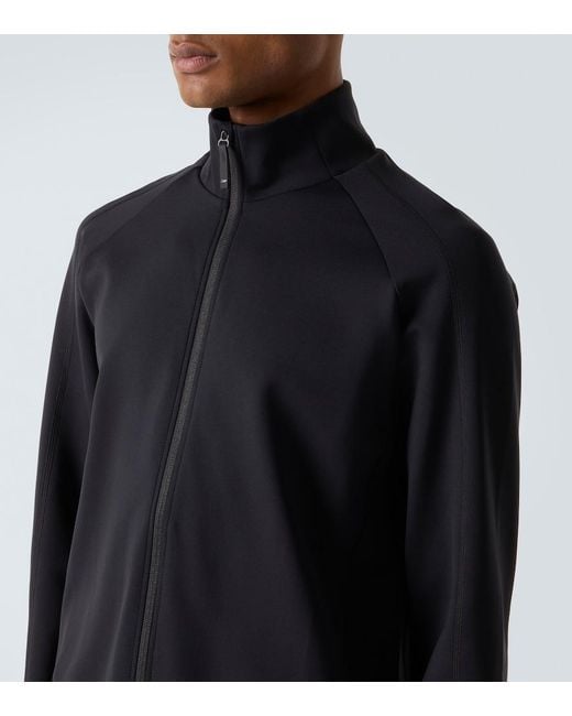 Aztech Mountain Blue Aztech Fleece Zip-Up Ski Top for men