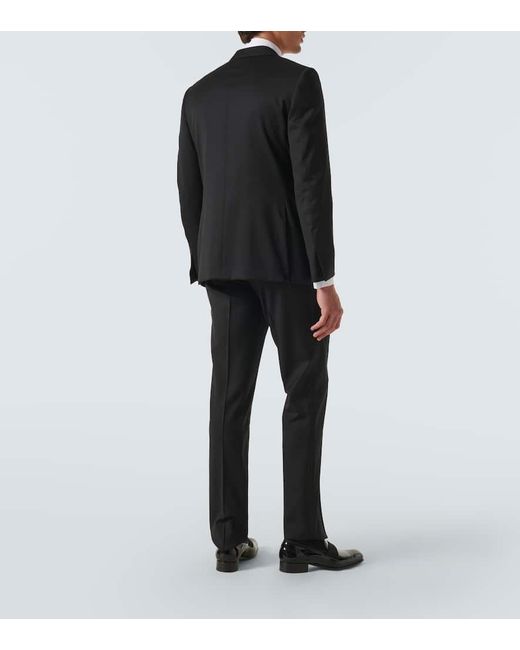Costume Multiseason En Laine Zegna pour homme en coloris Black