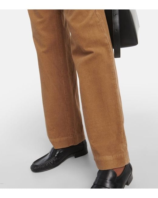 Jeans Regular Seaside A Vita Alta di A.P.C. in Brown