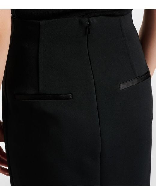 Gonna A Tubino Pece di Max Mara in Black