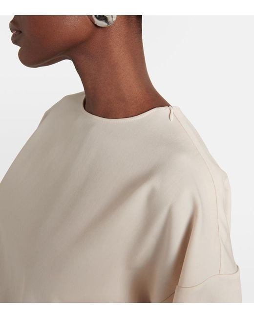 FFORME Natural Zenni Wool T-Shirt