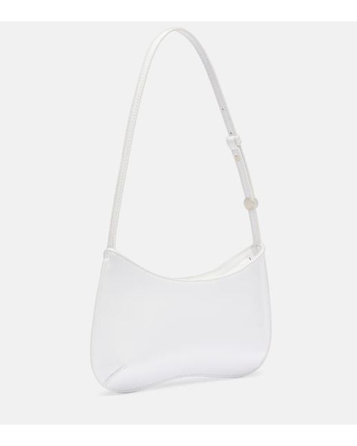 Borsa A Spalla Bisou di Jacquemus in White