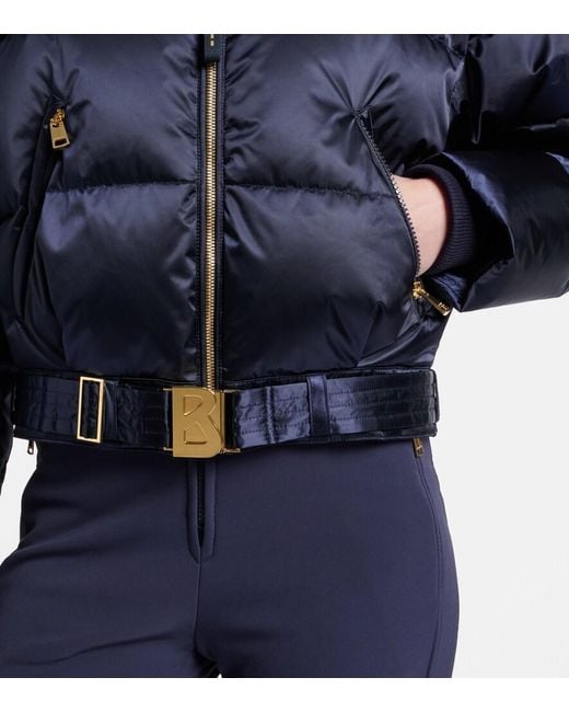 Bogner Blue Aya1-Ld Down Ski Suit
