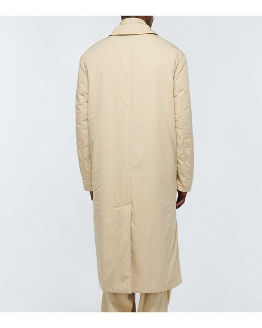 The Row Natural Django Padded Car Coat for men