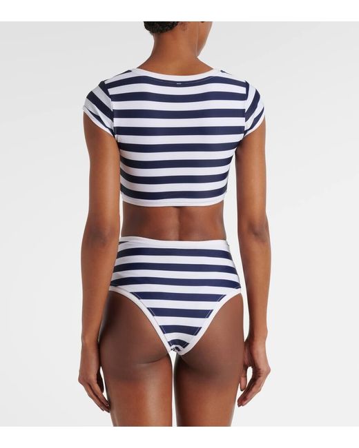 SAME Blue Bikini-Hoeschen Grace