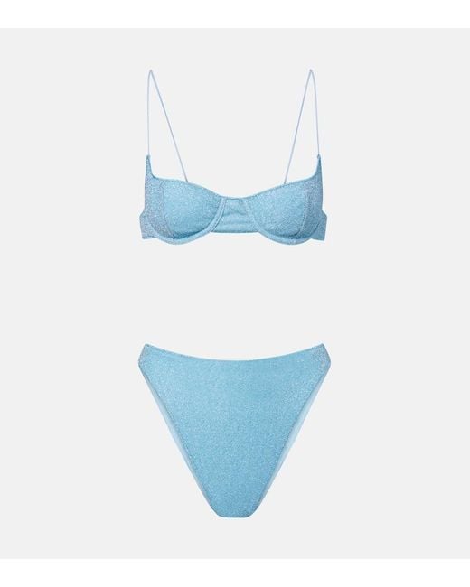 Oseree Blue Lumiere Bikini