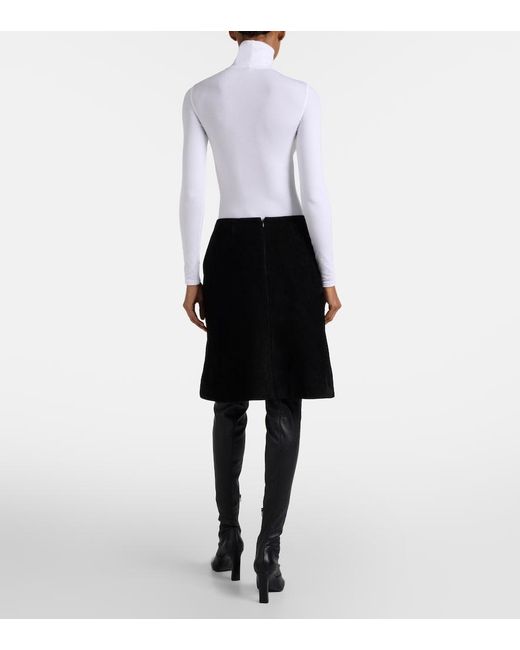 Wolford White Colorado String Bodysuit
