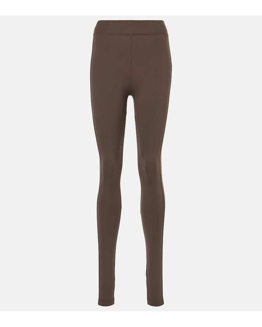 Legging A Taille Haute Lemaire en coloris Brown