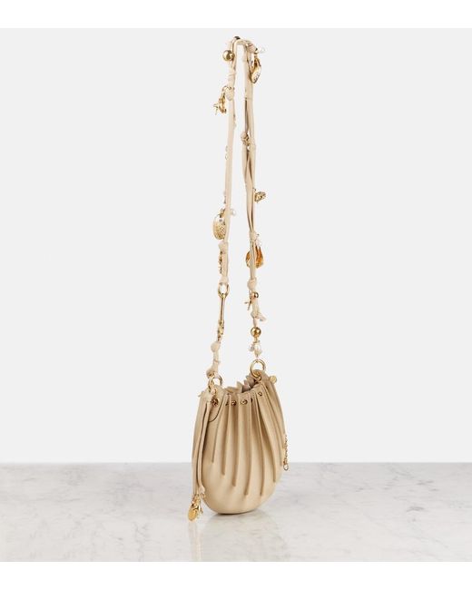 Chloé Metallic Sea Treasures Leather Crossbody Bag
