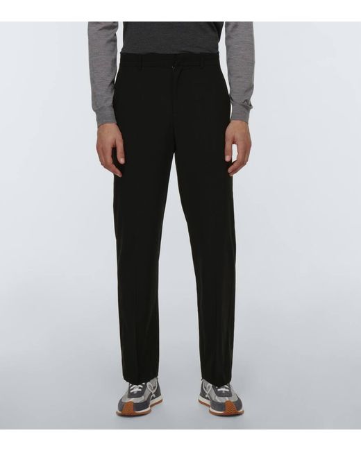 Loewe Hose Aus Wolle in Black für Herren