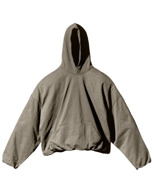 YEEZY GAP ENGINEERED BY BALENCIAGA Natural Padded Cotton Hoodie