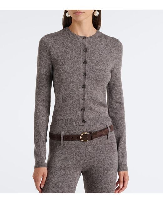 Magda Butrym Brown Wool Cardigan