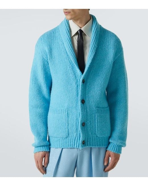 Tom Ford Blue Cardigan for men