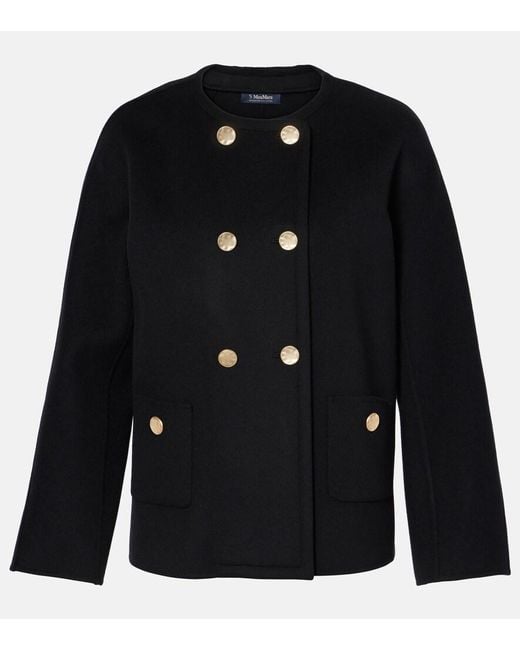 Max Mara Blue Max Mara Samantha Wool Jacket