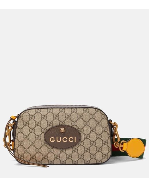 Gucci Multicolor Neo Vintage GG Supreme Messenger Bag