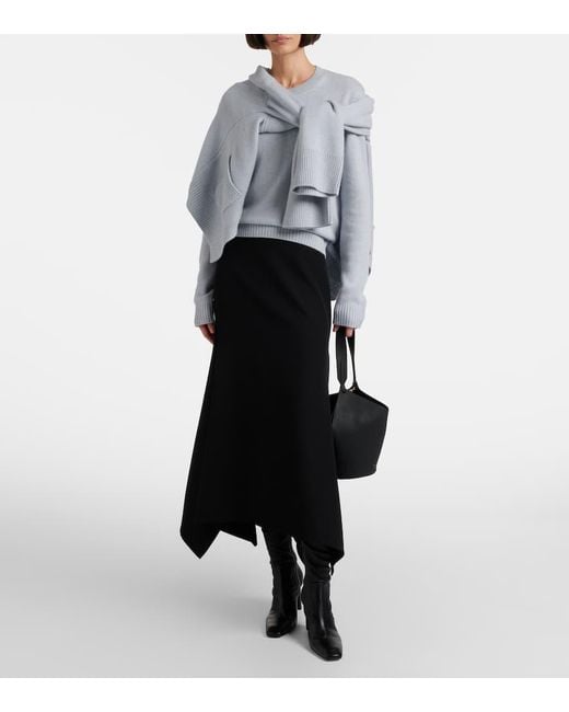 Pullover Mable di Lisa Yang in Blue