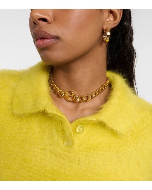 Gucci Metallic Halskette Blondie