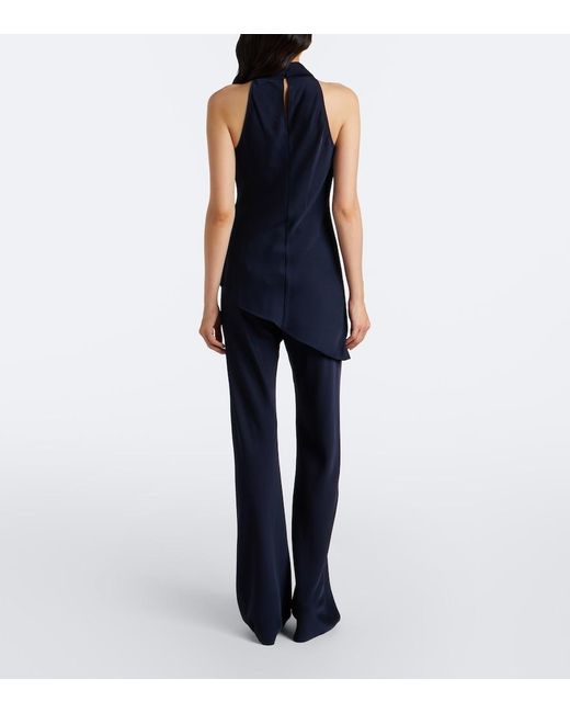 Pantalon Droit Braddock Veronica Beard en coloris Blue