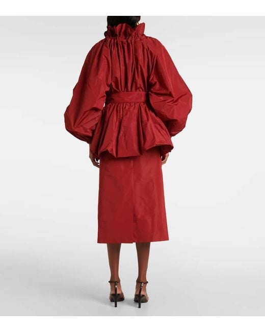 Patou Red Bluse Iconic