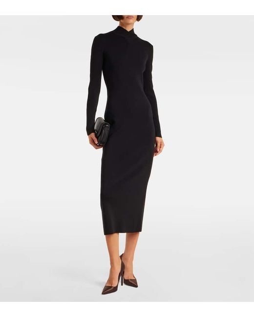 Abito Midi di Tom Ford in Black