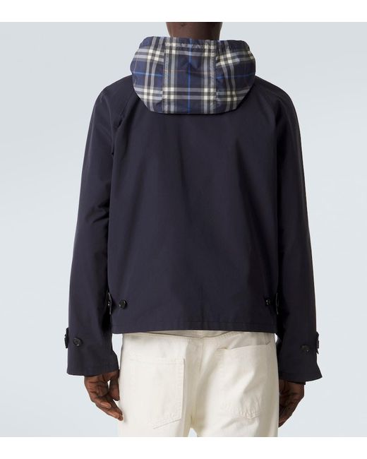 Light Jackets Burberry de hombre de color Blue