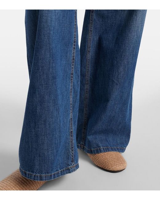 Jean Ample Brunello Cucinelli en coloris Blue