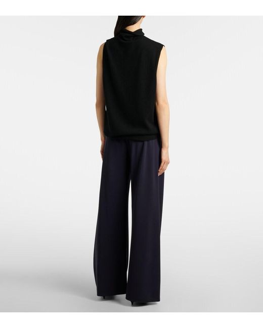 The Row Blue Gala Cady Wide-Leg Pants