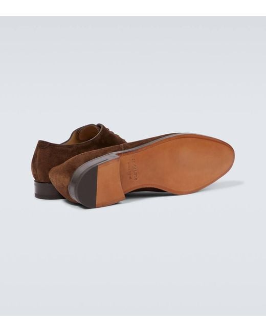 Zapatos Derby City Ii De Ante John Lobb de hombre de color Brown