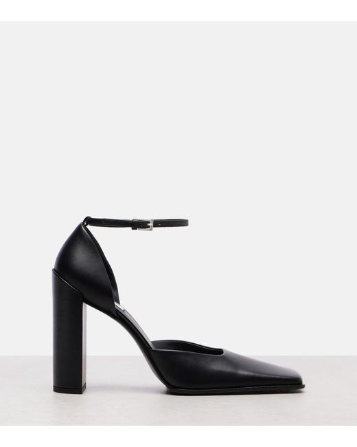 Alaïa Black Leather Pumps