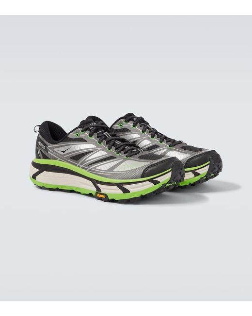 Hoka One One Green Mafate Speed 2 Running Shoes for men