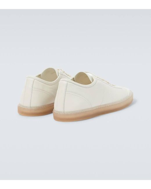 Sneakers Linoleum in pelle di Lemaire in White da Uomo