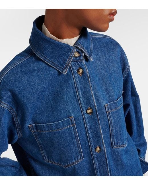Joseph Blue Idar Denim Shirt